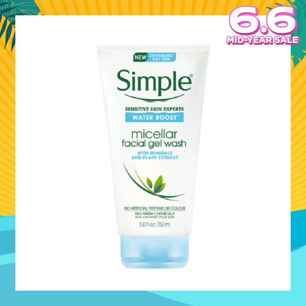 Water Boost Micellar Facial Gel Wash150ml