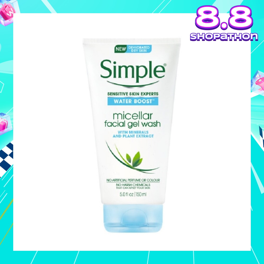 Water Boost Micellar Facial Gel Wash150ml