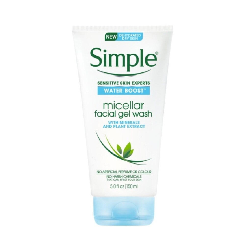 Water Boost Micellar Facial Gel Wash150ml