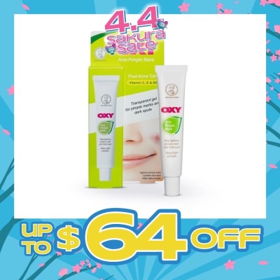OXY - Anti Pimple Mark Gel 18g