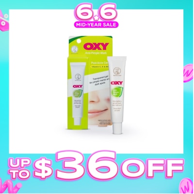 OXY - Anti Pimple Mark Gel 18g
