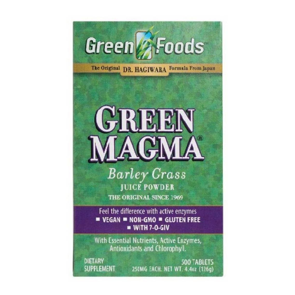 GREEN MAGMA®  Barley Grass Powder Juice Tablet 500s