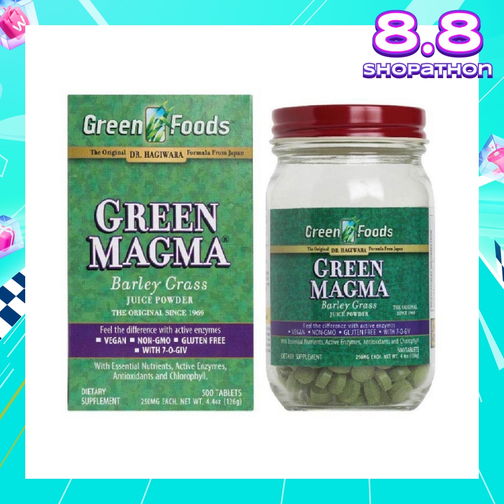 GREEN MAGMA®  Barley Grass Powder Juice Tablet 500s