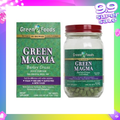 KORDEL'S GREEN MAGMA®  Barley Grass Powder Juice Tablet 500s