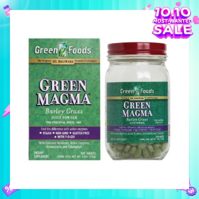 KORDEL'S GREEN MAGMA®  Barley Grass Powder Juice Tablet 500s