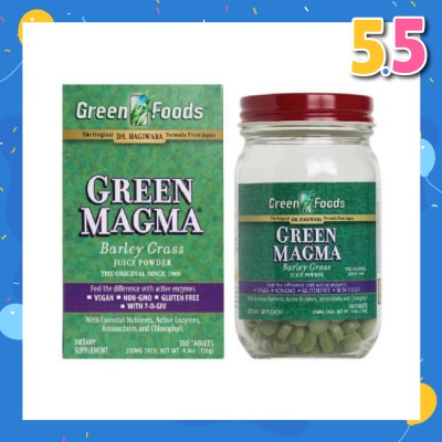 KORDEL'S GREEN MAGMA®  Barley Grass Powder Juice Tablet 500s
