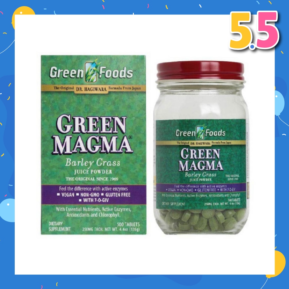 GREEN MAGMA®  Barley Grass Powder Juice Tablet 500s