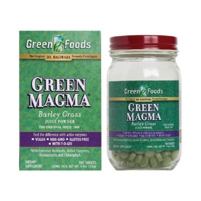 KORDEL'S GREEN MAGMA®  Barley Grass Powder Juice Tablet 500s