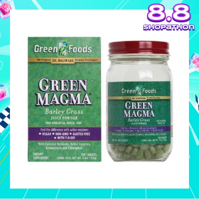 KORDEL'S GREEN MAGMA®  Barley Grass Powder Juice Tablet 500s