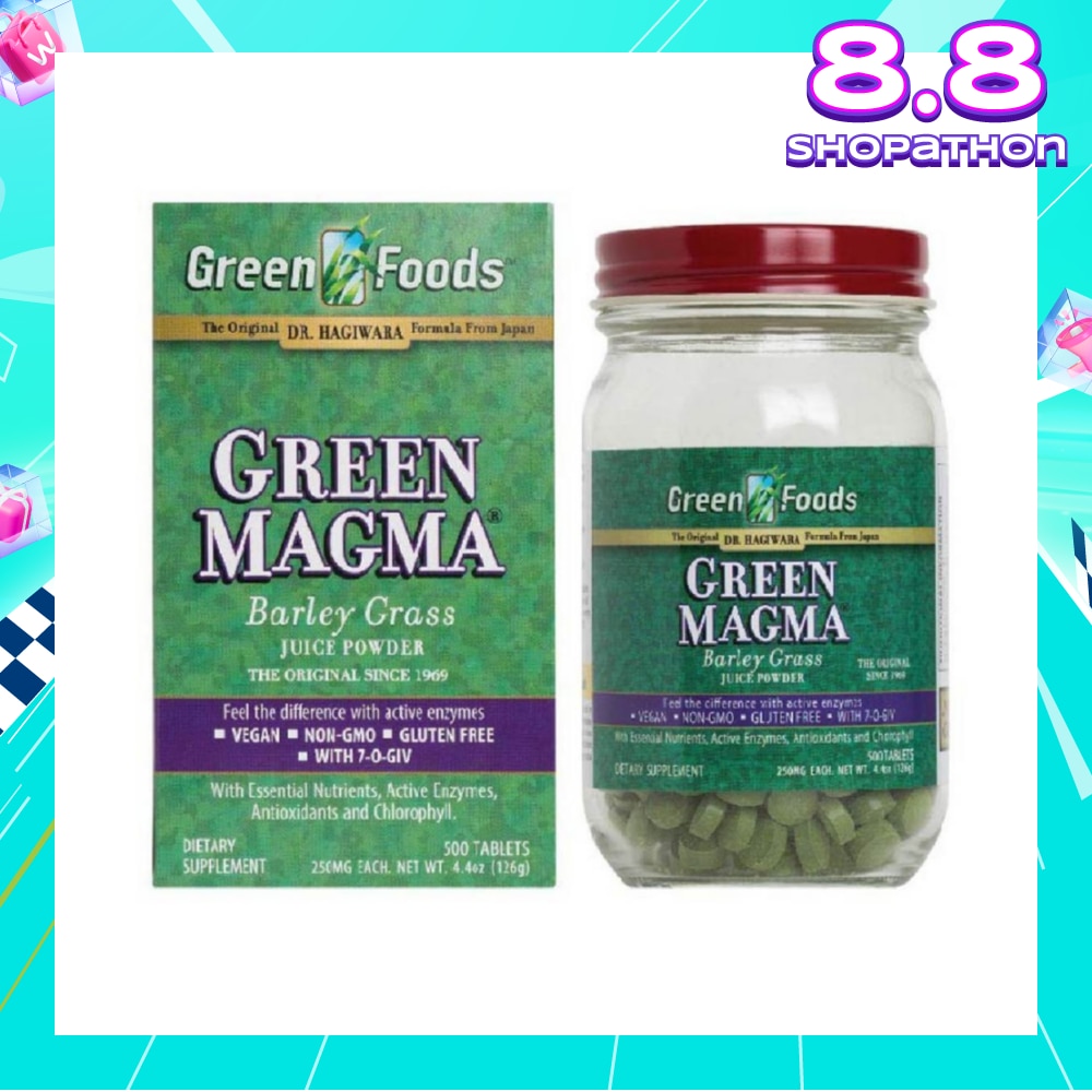 GREEN MAGMA®  Barley Grass Powder Juice Tablet 500s