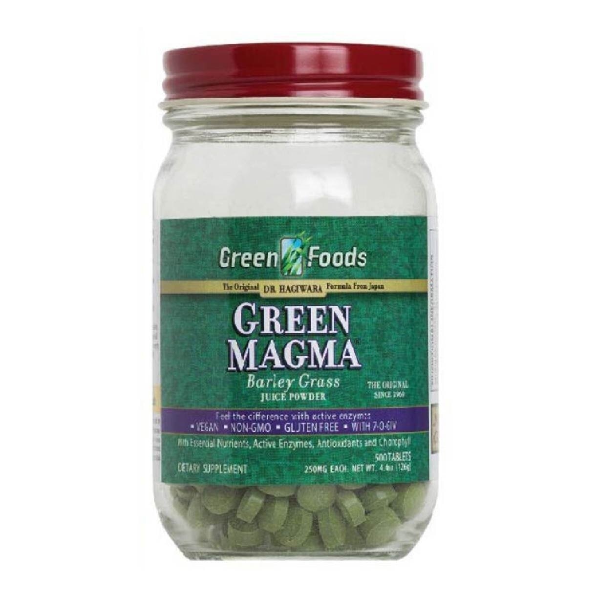 GREEN MAGMA®  Barley Grass Powder Juice Tablet 500s