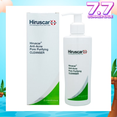 HIRUSCAR Anti-Acne Pore Purifying Cleanser+ 100ml