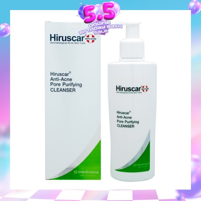 HIRUSCAR - Anti-Acne Pore Purifying Cleanser+ 100ml