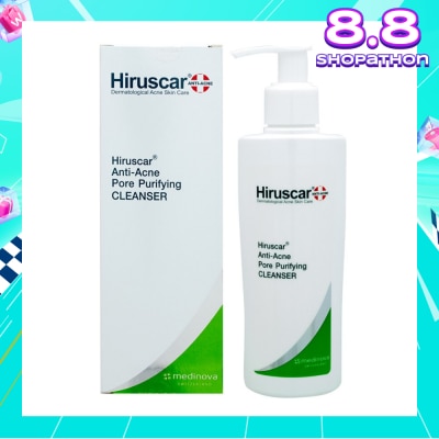 HIRUSCAR Anti-Acne Pore Purifying Cleanser+ 100ml
