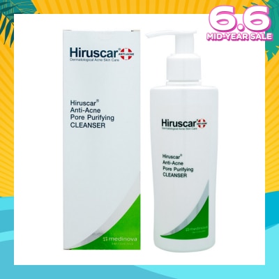 HIRUSCAR Anti-Acne Pore Purifying Cleanser+ 100ml