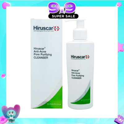 HIRUSCAR - Anti-Acne Pore Purifying Cleanser+ 100ml image