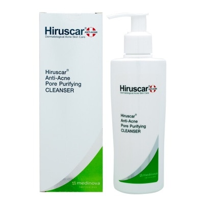 HIRUSCAR Anti-Acne Pore Purifying Cleanser+ 100ml