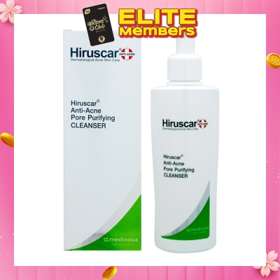 HIRUSCAR Anti-Acne Pore Purifying Cleanser+ 100ml