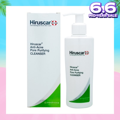 HIRUSCAR Anti-Acne Pore Purifying Cleanser+ 100ml