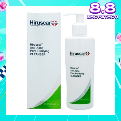 HIRUSCAR Anti-Acne Pore Purifying Cleanser+ 100ml