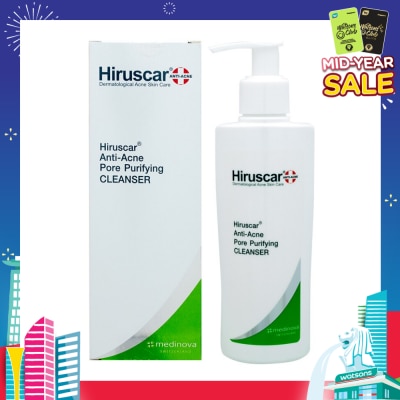 HIRUSCAR Anti-Acne Pore Purifying Cleanser+ 100ml