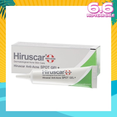 HIRUSCAR Anti-Acne Spot Gel+ 10g