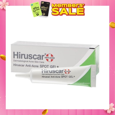 HIRUSCAR Anti-Acne Spot Gel+ 10g