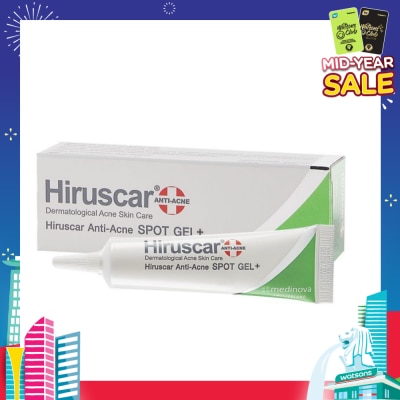HIRUSCAR Anti-Acne Spot Gel+ 10g