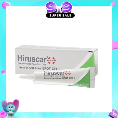 HIRUSCAR - Anti-Acne Spot Gel+ 10g image