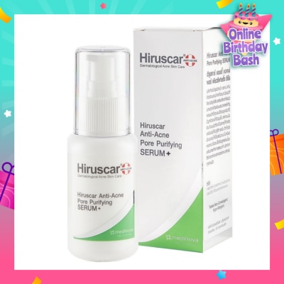 HIRUSCAR Anti-Acne Pore Purifying Serum+ 50g