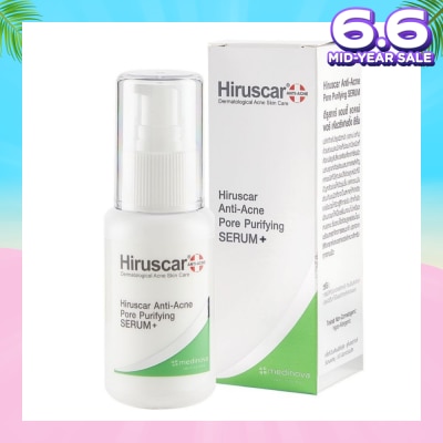 HIRUSCAR Anti-Acne Pore Purifying Serum+ 50g