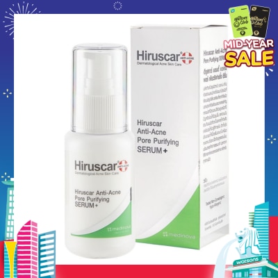 HIRUSCAR Anti-Acne Pore Purifying Serum+ 50g