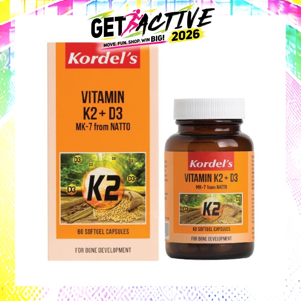 Vitamin K2 + D3 60s image