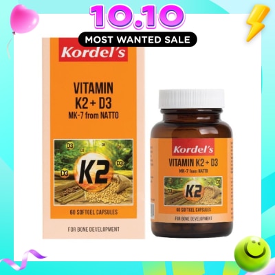 KORDEL'S Vitamin K2 + D3 60s image