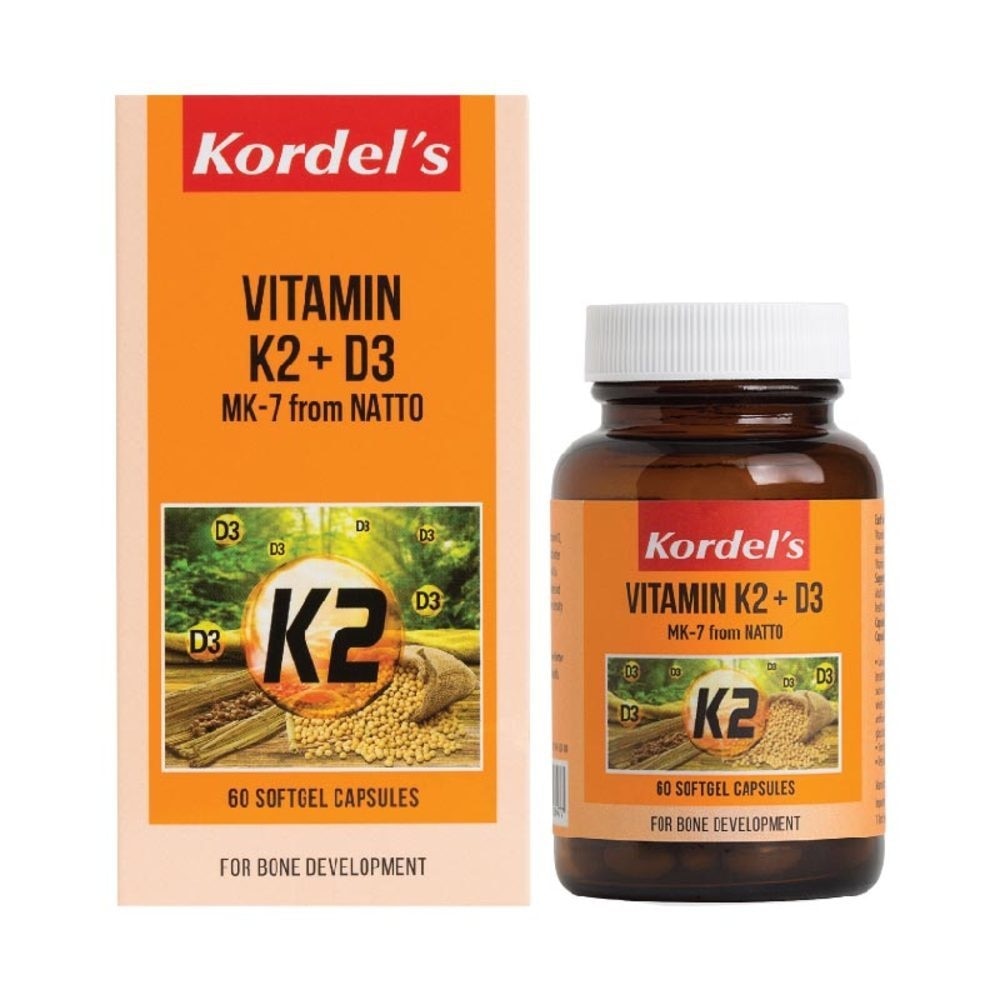 Vitamin K2 + D3 60s