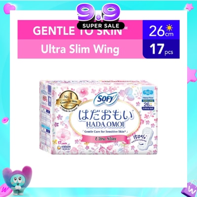 SOFY - Hadaomoi Day Ultra Slim Wing 26cm 17s image