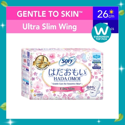SOFY Hadaomoi Day Ultra Slim Wing 26cm 17s image
