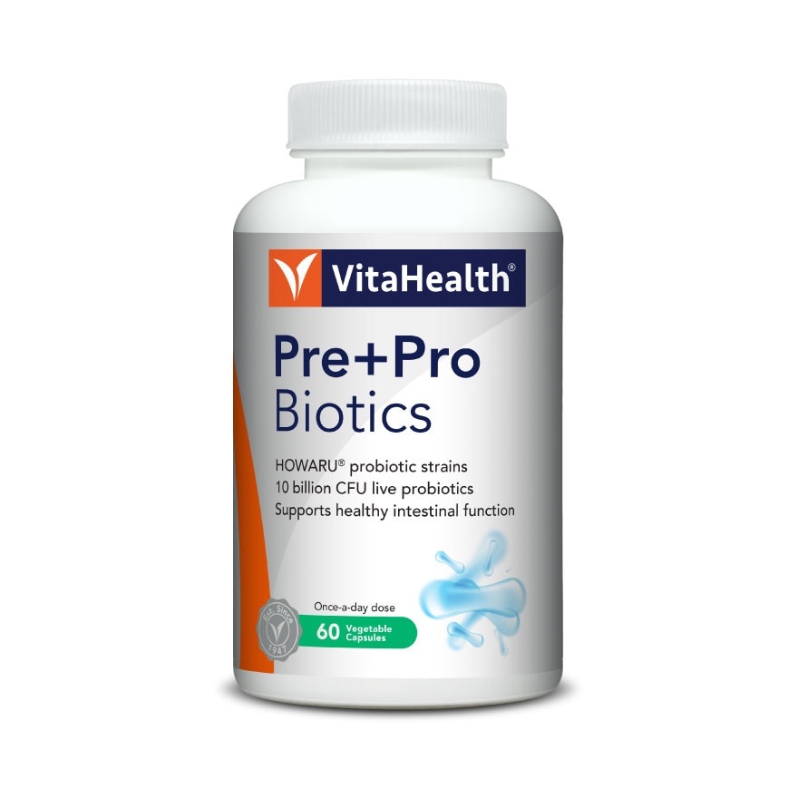Pre+Pro Biotics Vegetable Capsule 60s