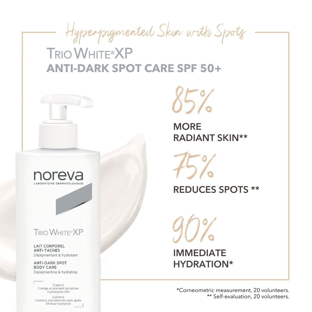 Trio White XP Anti-Dark Spot Body Lotion 400ml