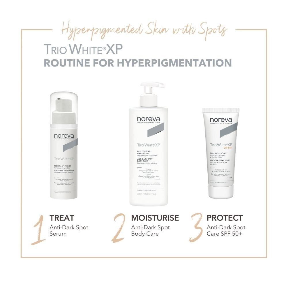 Trio White XP Anti-Dark Spot Body Lotion 400ml