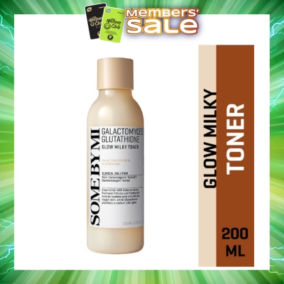 SOME BY MI - Galactomyces Glutathione Glow Milky Toner 200ml