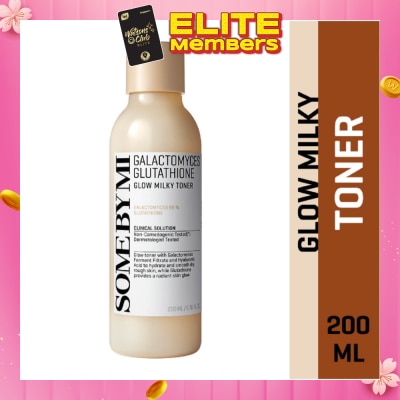 SOME BY MI Galactomyces Glutathione Glow Milky Toner 200ml