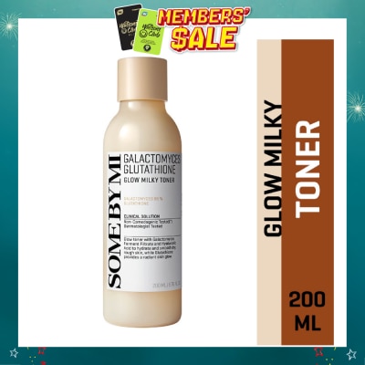 SOME BY MI Galactomyces Glutathione Glow Milky Toner 200ml | Face