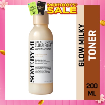 SOME BY MI Galactomyces Glutathione Glow Milky Toner 200ml