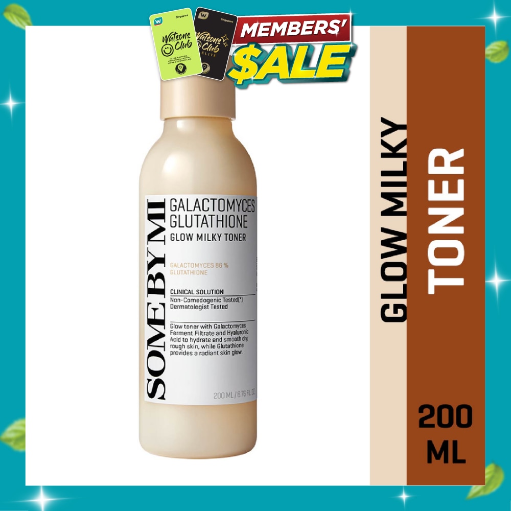 SOME BY MI Galactomyces Glutathione Glow Milky Toner 200ml | Face