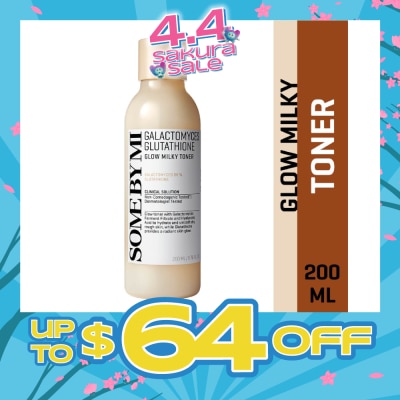 SOME BY MI - Galactomyces Glutathione Glow Milky Toner 200ml