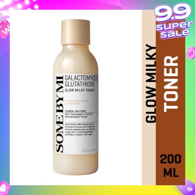 SOME BY MI Galactomyces Glutathione Glow Milky Toner 200ml