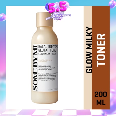 SOME BY MI - Galactomyces Glutathione Glow Milky Toner 200ml