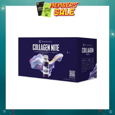 KINOHIMITSU - Collagen Nite 50ml x 10s