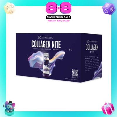 KINOHIMITSU - Collagen Nite 50ml x 10s